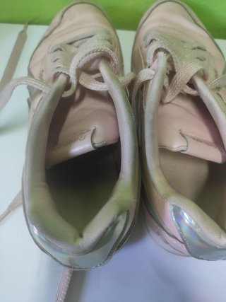 Zapatillas Reebok Niña Rosa y Plateadas