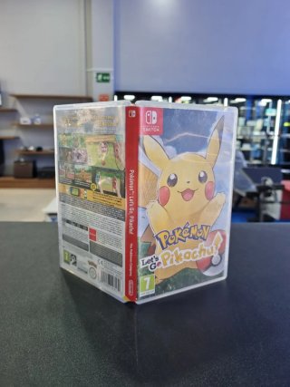 JUEGO NINTENDO SWITCH POKEMON LET'S GO,PIKACHU!