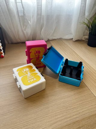 Caja para cartas del Mundial 2026