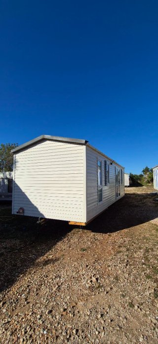 Mobilhome 8.60x3 con 2 habitaciones