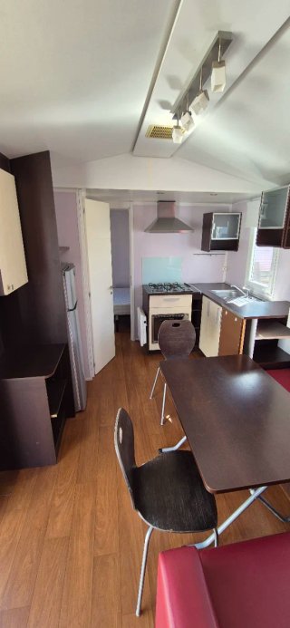 Mobilhome 8.60x3 con 2 habitaciones
