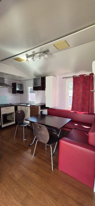 Mobilhome 8.60x3 con 2 habitaciones