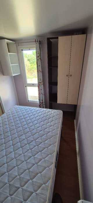 Mobilhome 8.60x3 con 2 habitaciones