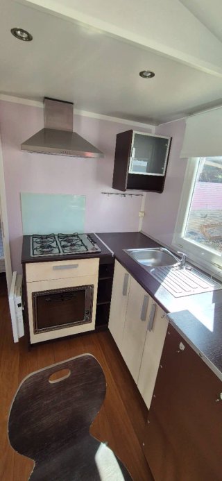 Mobilhome 8.60x3 con 2 habitaciones
