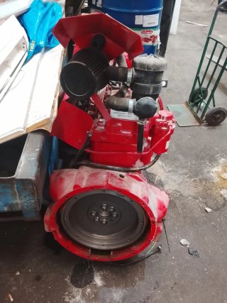 Motor John Deere
