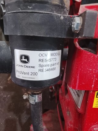 Motor John Deere