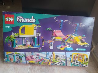 Lego Friends 41751 Parque de Skate