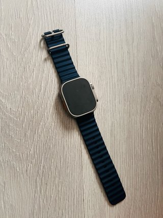 Apple Watch Ultra Azul Marino/Plata
