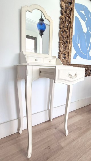 Tocador Maisons du Monde con espejo
