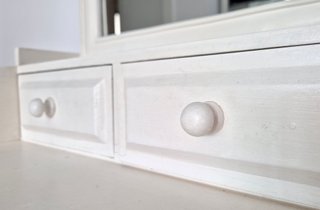 Tocador Maisons du Monde con espejo