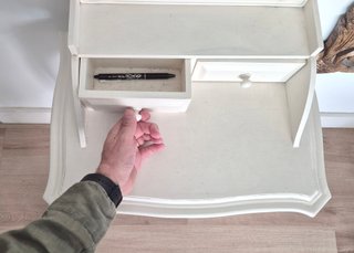 Tocador Maisons du Monde con espejo