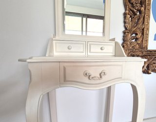 Tocador Maisons du Monde con espejo