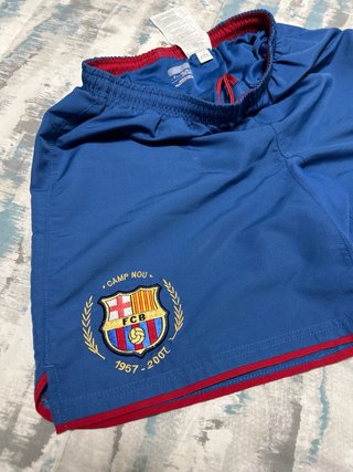 Camiseta FC Barcelona 2007/2008 Talla L Infantil