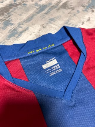 Camiseta FC Barcelona 2007/2008 Talla L Infantil