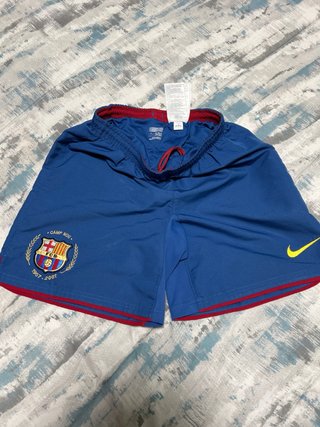 Camiseta FC Barcelona 2007/2008 Talla L Infantil