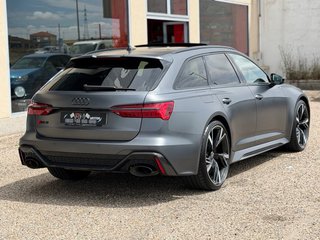 AUDI RS6 AVANT 4.0 V8 BI TURBO 600CV NACIONAL