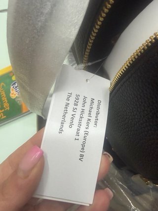 Zaino Michael Kors nero