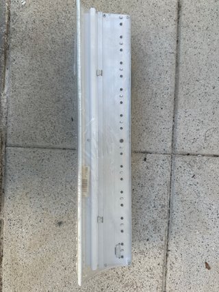 Regilla doble deflexión 500x100