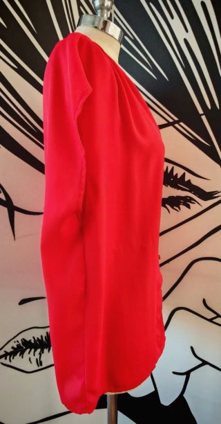 Camicia rossa estiva