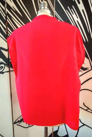Camicia rossa estiva