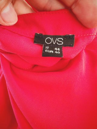 Camicia rossa estiva
