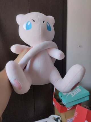 Peluche Mew Pokémon Rosa