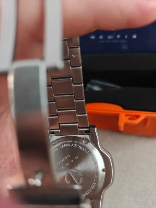Reloj Automático Nautis Cortez