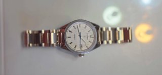 Reloj Cadisen Automático Plata