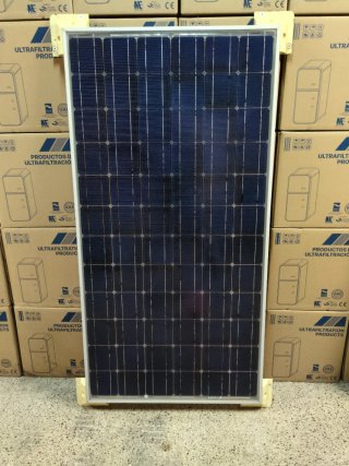 Placa Solar Camper 200W con Soportes