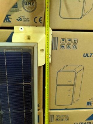 Placa Solar Camper 200W con Soportes