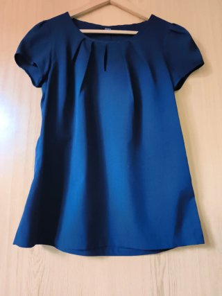 Camisa azul Festa talla M