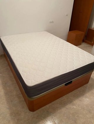 Canapé de madera