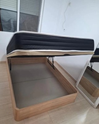 Canapé de madera