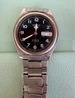 Lotto 3 Orologi Seiko 5 Automatici