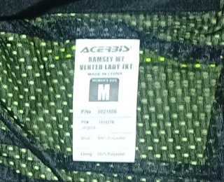Chaqueta moto mujer verano. Jaqueta moto dona stiu