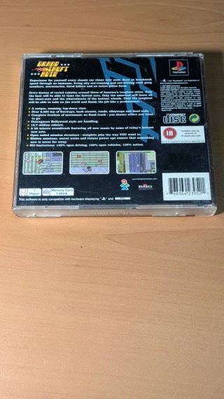 PAL ESP Grand Theft Auto PS1