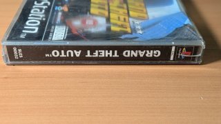 PAL ESP Grand Theft Auto PS1