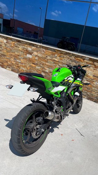 Kawasaki Ninja 125
