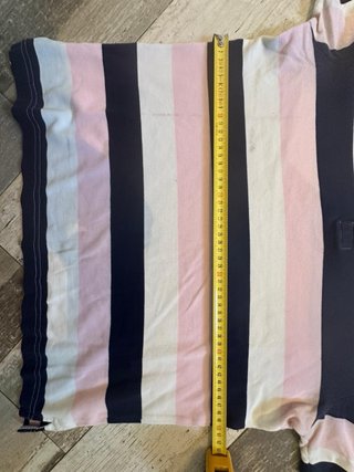 Polo Lacoste Rayas Talla 4 (M)