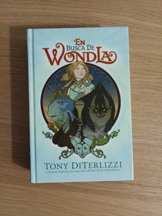 En busca de Wondla