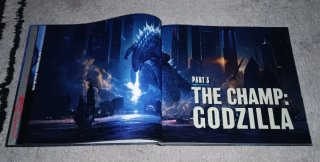 Art-Book Godzilla Vs Kong: One Will Fall