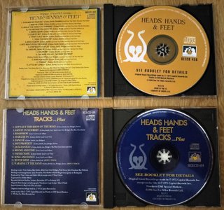 CDs Head Hands & Feet - Made in UK