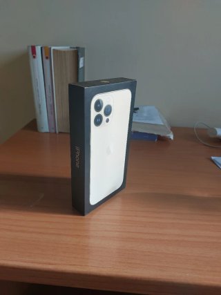 Caja iPhone 13 Pro Max