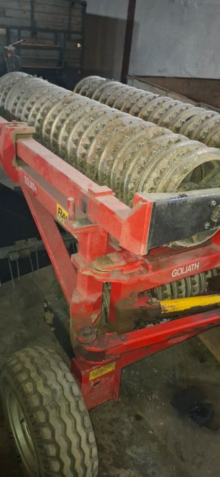 Rulo agrícola RAU 6MTS