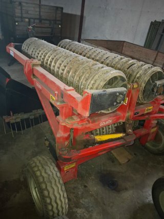 Rulo agrícola RAU 6MTS
