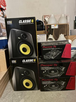 PACK XDJ + MIXER PIONEER, ROLAND