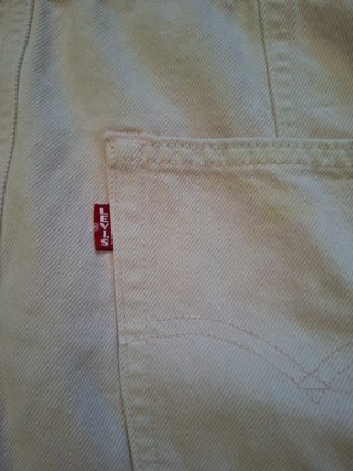 Vestido vaquero rosa Levi's