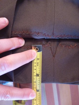 Pantalón marrón