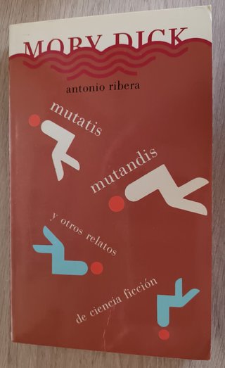 Libro Mutatis mutandis (Antonio Ribera, 1986)