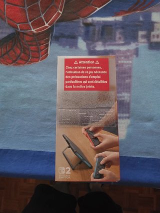 Nintendo Switch 2 Sin Abrir